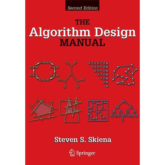 Pre-Owned The Algorithm Design Manual (Paperback) by Steven S Skiena