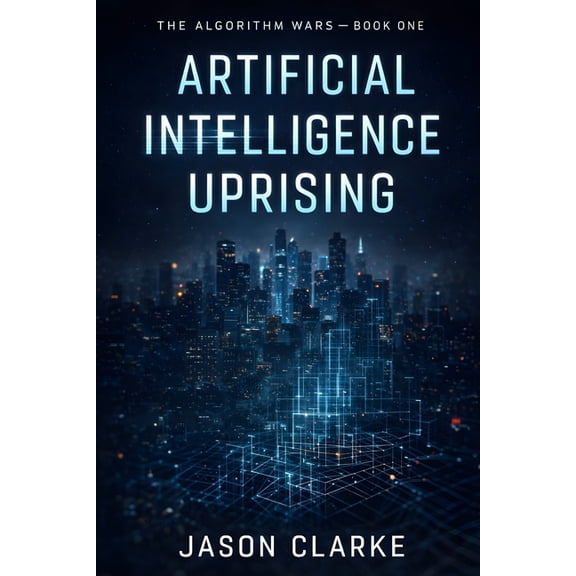 The Algorithm Wars Artificial Intelligence Uprising: A Near-Future Cyberpunk Artificial Intelligence Thriller, Book 1, (Paperback)