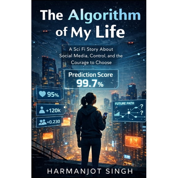 The Algorithm of My Life: A Sci Fi Story About Social Media, Control ...