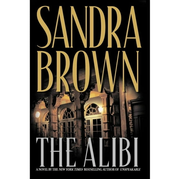 The Alibi, (Hardcover)