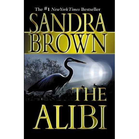 Pre-Owned The Alibi (Paperback)(Large Print)