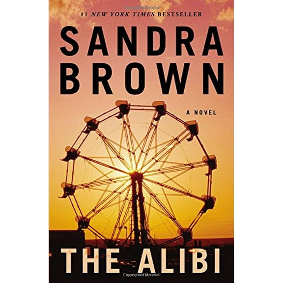 Pre-Owned The Alibi by Sandra Brown (Paperback)