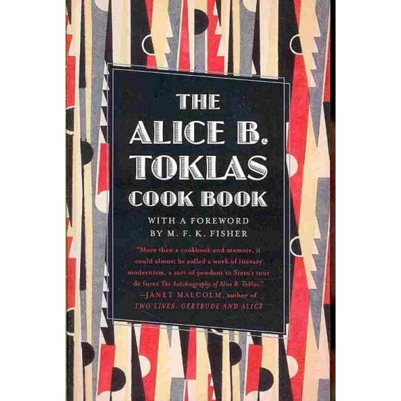 The Alice B. Toklas Cook Book