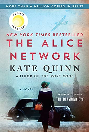 Pre-Owned The Alice Network: A Reese's Book Club Pick (Paperback) by Kate Quinn