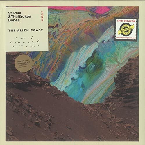 St. Paul  The Broken Bones - The Alien Coast [Indie Exclusive Limited Edition Gold Nugget LP]