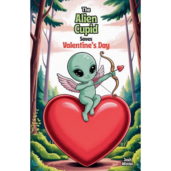 The Alien Cupid Saves Valentine's Day, (Paperback)