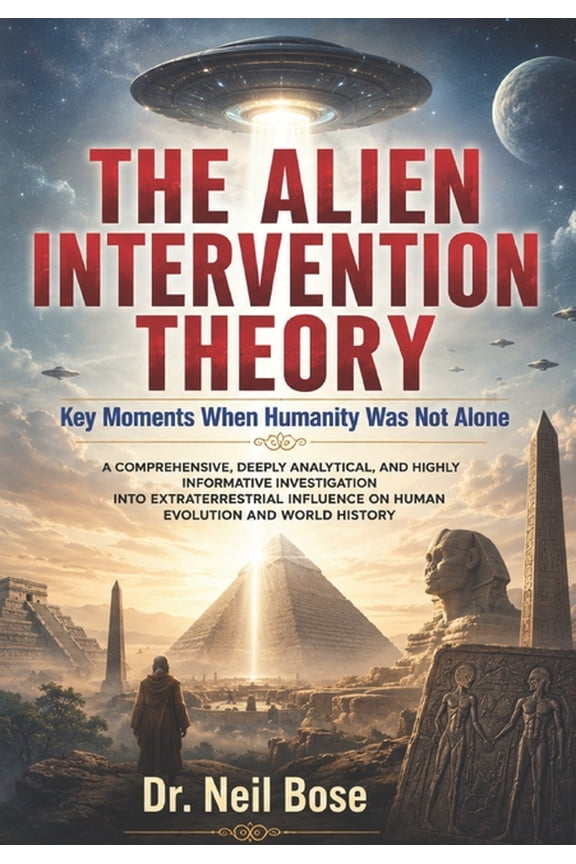 The Alien Intervention Theory: Key Moments When Humanity Was Not Alone, (Paperback)