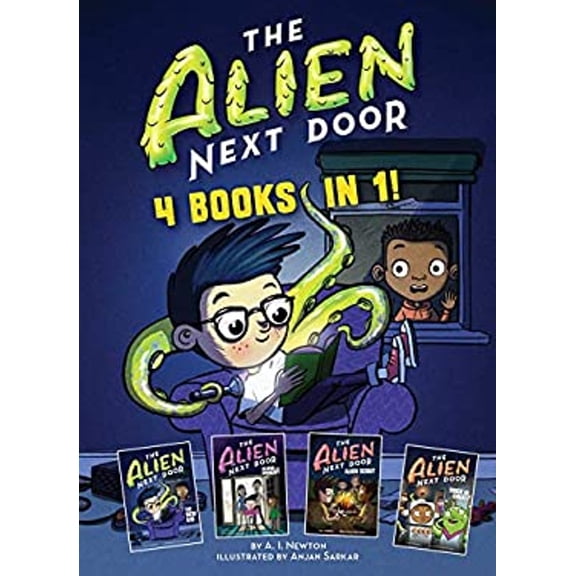 Pre-Owned The Alien Next Door: 4 Books in 1! (Hardcover) 1499809921 9781499809923