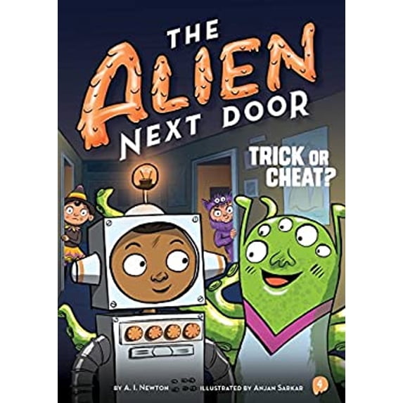 Pre-Owned The Alien Next Door 4: Trick or Cheat? (Paperback) 1499805837 9781499805833