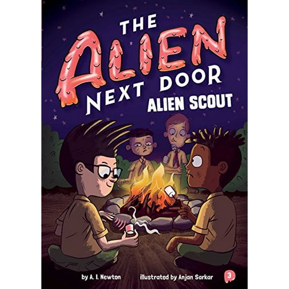 Pre-Owned The Alien Next Door 3: Alien Scout (Paperback) 1499805802 9781499805802