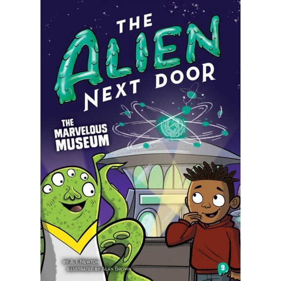 Pre-Owned The Alien Next Door 9: The Marvelous Museum (Paperback) 1499813627 9781499813623