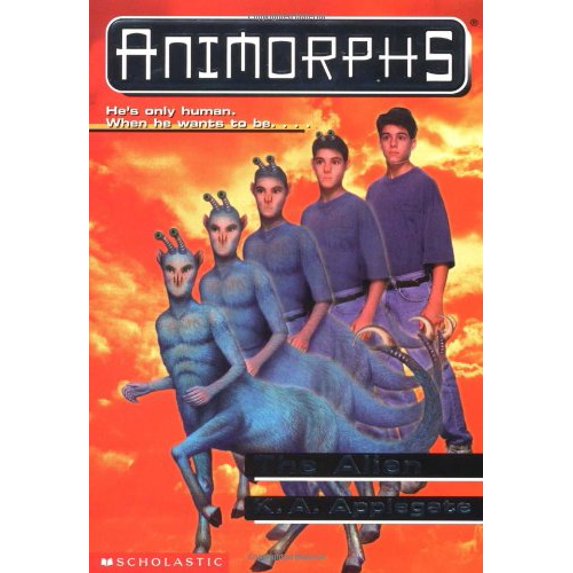 Pre-Owned The Alien (Animorphs #8) (Paperback) 0590997289 9780590997287