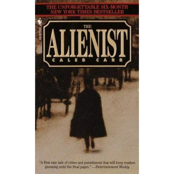 Pre-Owned The Alienist (Paperback) by Caleb Carr