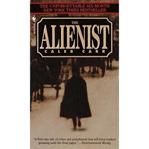 Pre-Owned The Alienist, 9780553572995, 0553572997, Paperback,