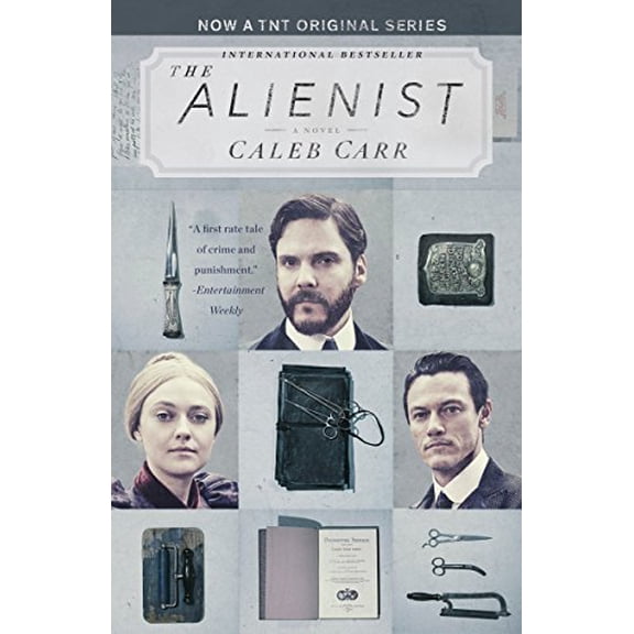 Pre-Owned The Alienist (TNT Tie-In Edition) (Paperback) 0525510273 9780525510277