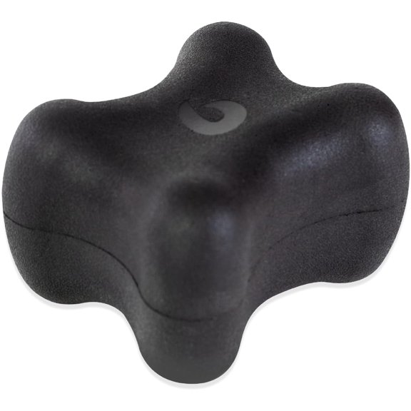 The Aligner, Pilates and Yoga Block, Pilates Block for Alignment, Pilates Workout Equipment for Home Gym or Studio Use, Black