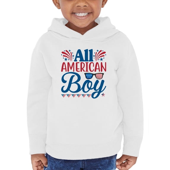 The All American Boy Hoodie Toddler -Image by Shutterstock, 2 Toddler