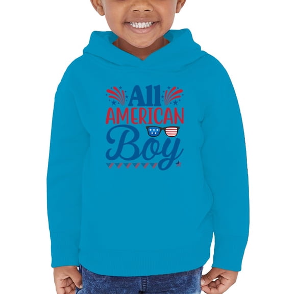 The All American Boy Hoodie Toddler -Image by Shutterstock,  4 Toddler