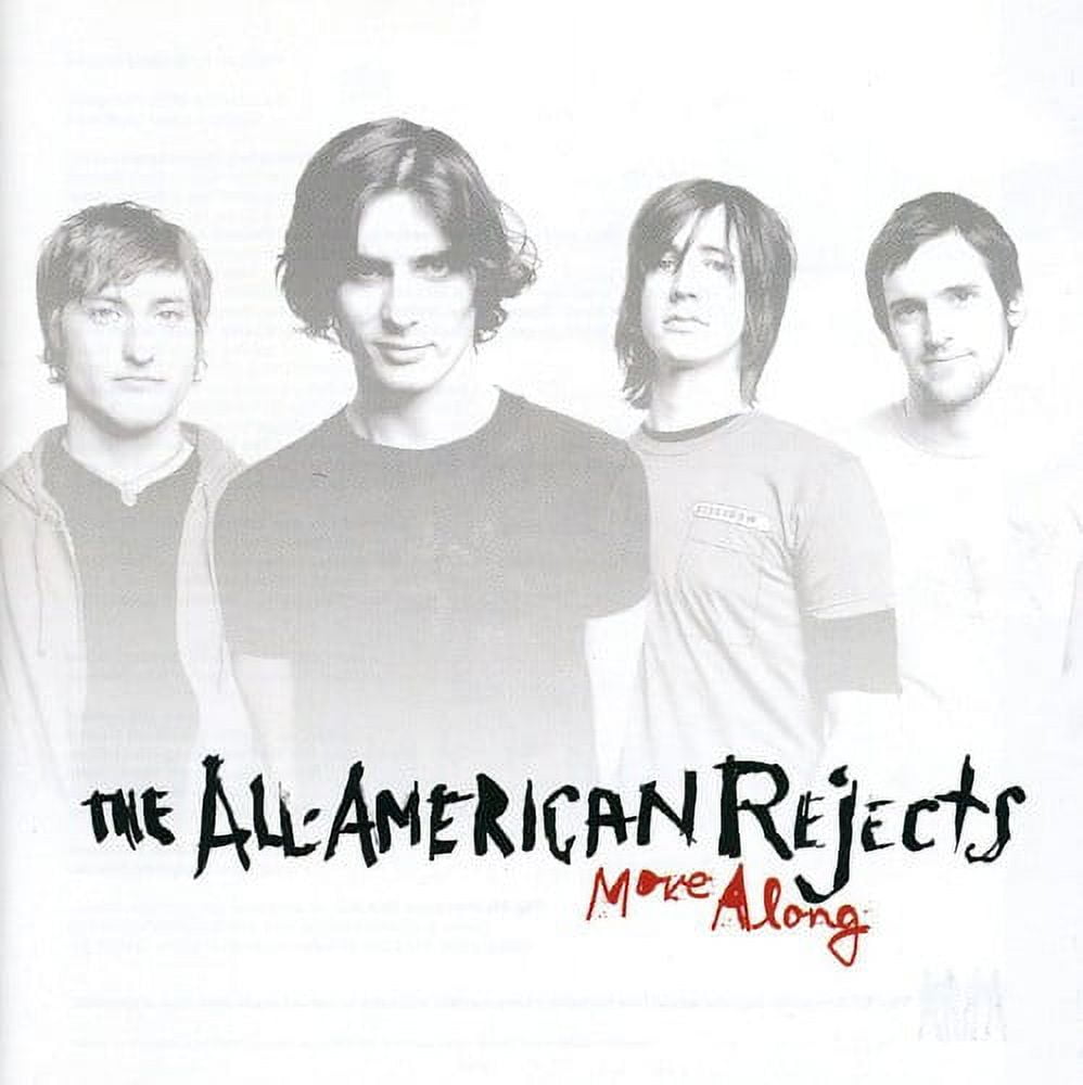 洋楽 The All-American Rejects - Move Along LP The All-American Rejects - Move Along (Translucent Grape
