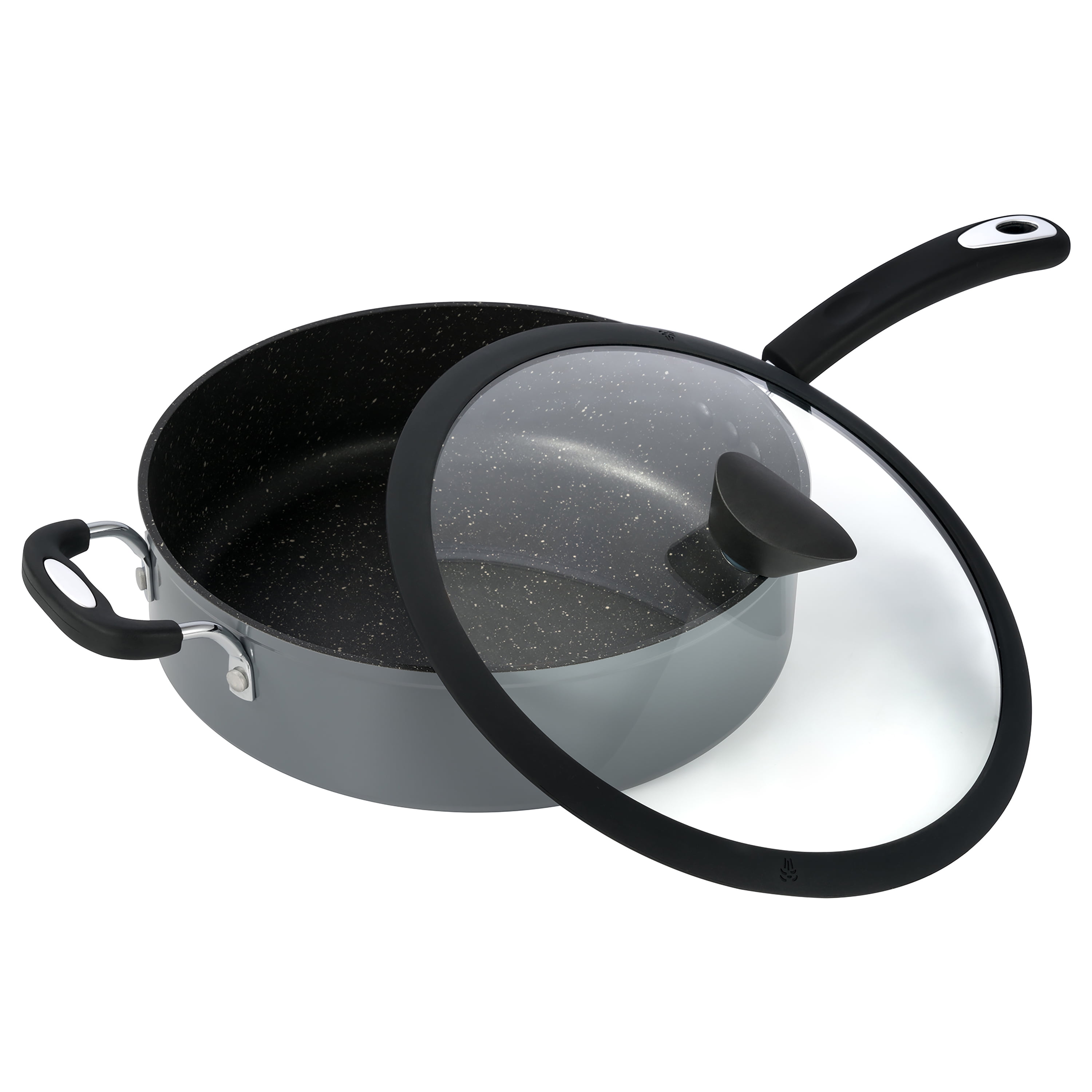 10 Stone Frying Pan by Ozeri, with 100% APEO & PFOA-Free Stone-Derived  Non-Stick Coating from Germany 