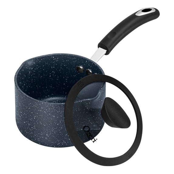 The All-In-One Stone Saucepan and Cooking Pot by Ozeri -- 100% APEO, GenX, PFBS, PFOS, PFOA, NMP and NEP-Free German-Made Coating
