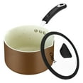 thumbnail image 1 of The All-In-One Stone Saucepan and Cooking Pot by Ozeri -- 100% APEO, GenX, PFBS, PFOS, PFOA, NMP and NEP-Free German-Made Coating, 1 of 8