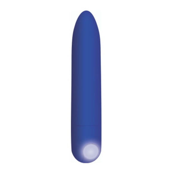 Zero Tolerance All Mighty Rechargeable Bullet Vibrator, Blue