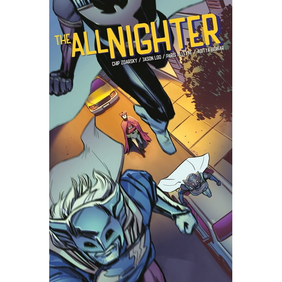 The All-Nighter Volume 2 (Paperback)