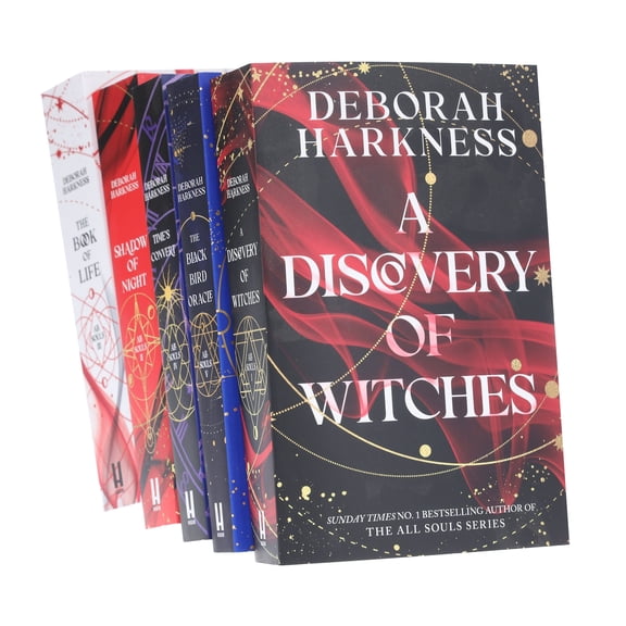 The All Souls Series Collection by Deborah Harkness: 5 Books - Fiction - PB