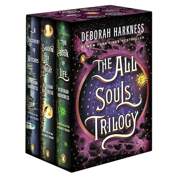 Pre-Owned The All Souls Trilogy Boxed Set All Souls Series by Deborah Harkness (Paperback), English
