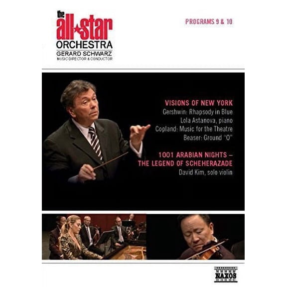 The All-Star Orchestra Programs 9 & 10 (DVD)