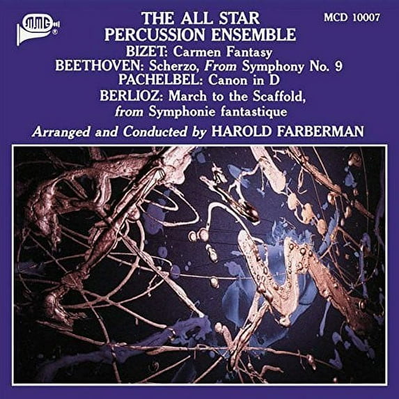 The All Star Percussion Ensemble - All Star Percussion Ens - Music & Performance - CD