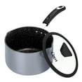 thumbnail image 1 of The All-in-One Stone Saucepan and Cooking Pot by Ozeri -- 100% APEO, GenX, PFBS, PFOS, PFOA, NMP and NEP-Free German-Made Coating, 1 of 8