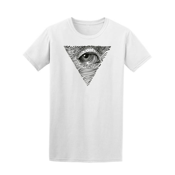 The All-seeing Eye Tee Men's -Image by Shutterstock