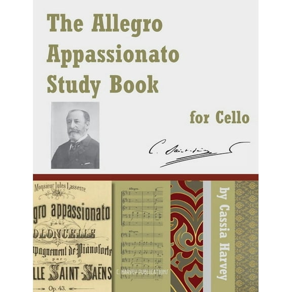 The Allegro Appassionato Study Book for Cello, (Paperback)