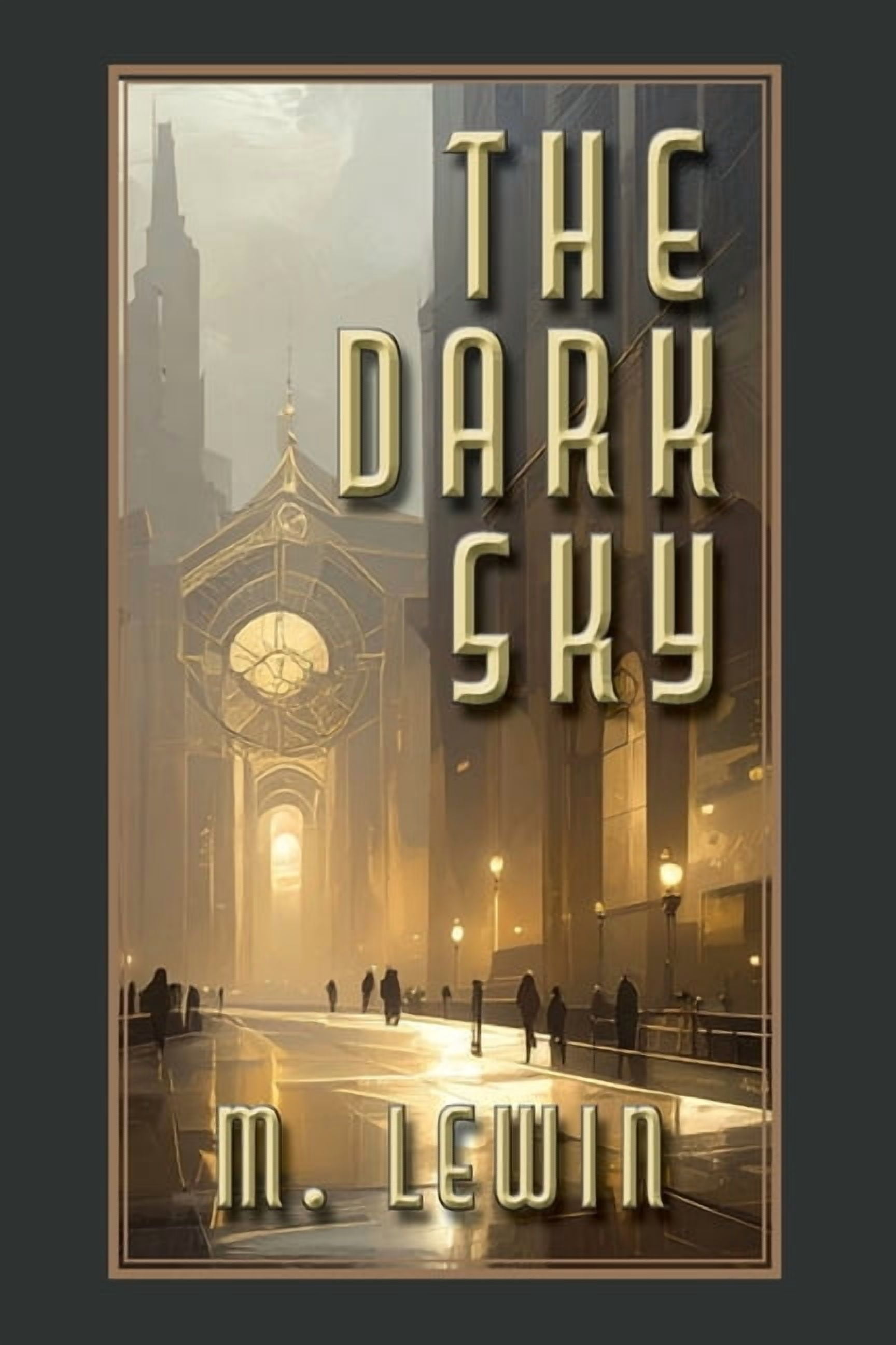 The Alleisian Archives The Dark Sky, Book 1, (Paperback)