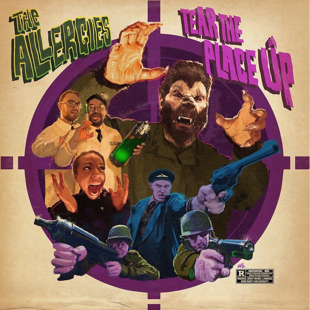 The Allergies - Tear The Place Up - Music & Performance - CD