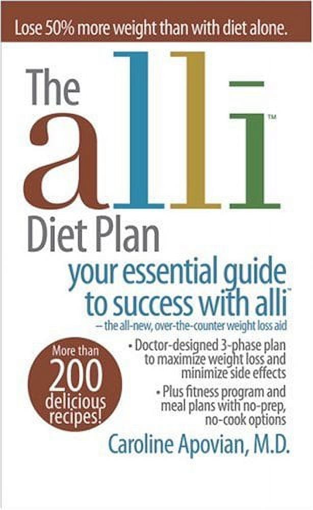 Alli-dietplanen: Din viktiga guide till framgång med Alli Paperback