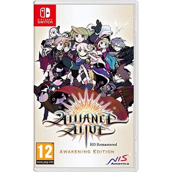 Alliance Alive HD Remastered (EU Import) (Nintendo Switch)