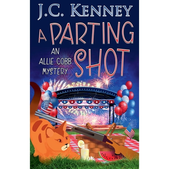 The Allie Cobb Mysteries A Parting Shot, Book 6, (Paperback)