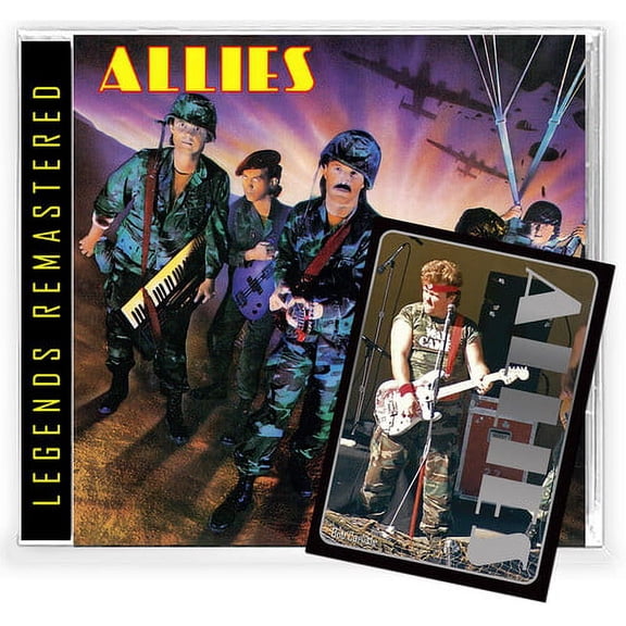 The Allies - Allies - Music & Performance - CD