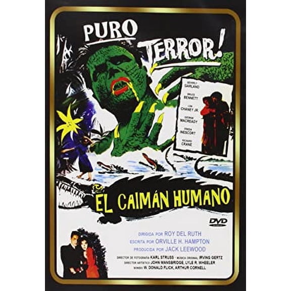 The Alligator People [ NON-USA FORMAT, PAL, Reg.0 Import - Spain ]