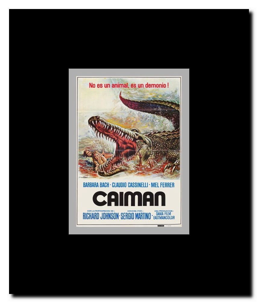 The Alligators Framed Movie Poster