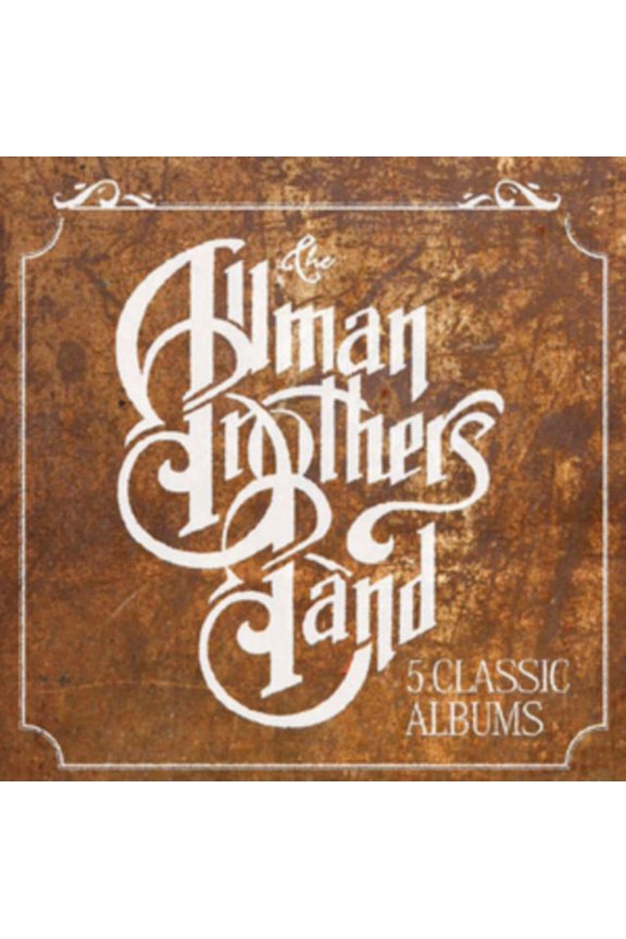 The Allman Brothers Band - 5 Classic Albums - Music & Performance - CD