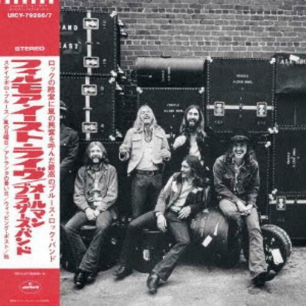The Allman Brothers Band - At Fillmore East - Amazon.com Music