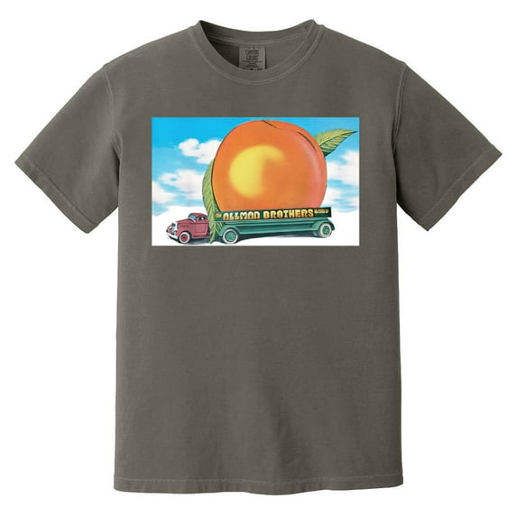 The Allman Brothers Band Eat A Peach Classic Rock Fan Tee Comfort Color T-Shirt