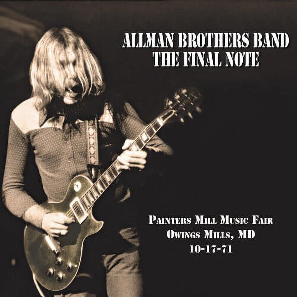 The Allman Brothers Band - Final Note - Music & Performance