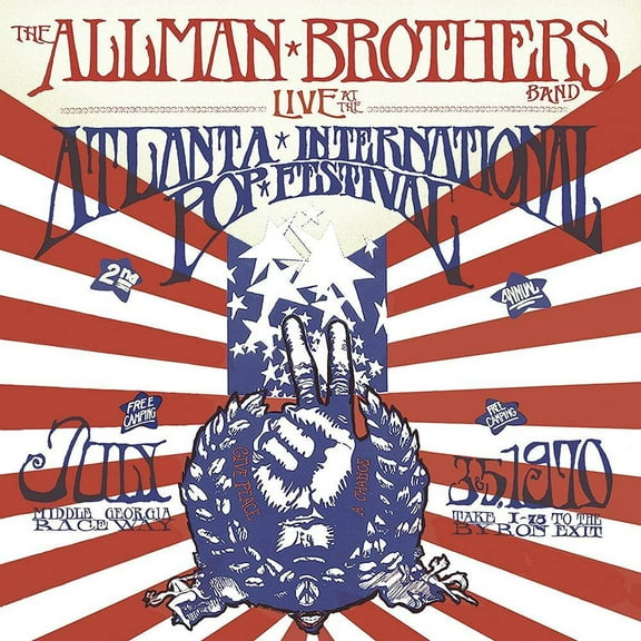 The Allman Brothers Band - Live At The Atlanta International Pop Festival JULY 3 & 5, 1970 - Music & Performance - CD