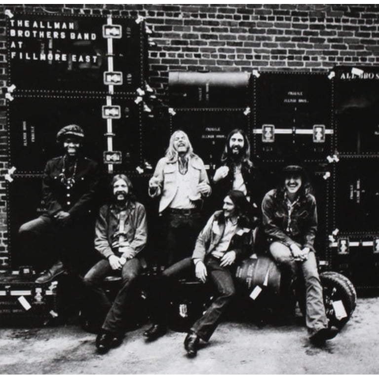 Mercury The Allman Brothers Band - Live at Fillmore East - Music
