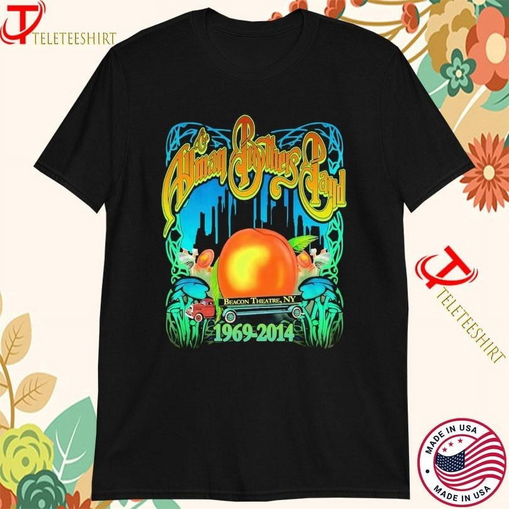 The Allman Brothers Band October 2024 New York Ny Tshirts
